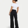 Vaqueros de mujer anchos – negros Vaqueros de mujer anchos – negros