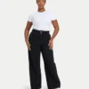 Vaqueros de mujer anchos – negros Vaqueros de mujer anchos – negros