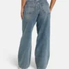 Vaqueros de pierna ancha de Denim – lavado medio Vaqueros de pierna ancha de Denim – lavado medio