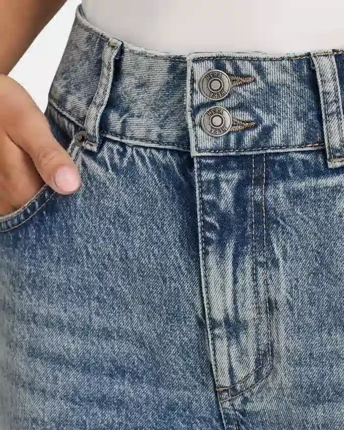 Vaqueros de pierna recta para mujer Vaqueros de pierna recta para mujer