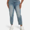 Vaqueros «mom» para mujer – lavado medio Vaqueros «mom» para mujer – lavado medio