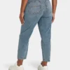 Vaqueros «mom» para mujer – lavado medio Vaqueros «mom» para mujer – lavado medio