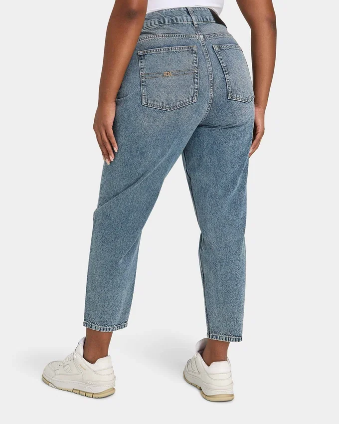 Vaqueros «mom» para mujer – lavado medio Vaqueros «mom» para mujer – lavado medio