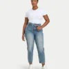 Vaqueros «mom» para mujer – lavado medio Vaqueros «mom» para mujer – lavado medio