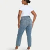 Vaqueros «mom» para mujer – lavado medio Vaqueros «mom» para mujer – lavado medio