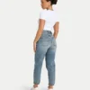 Vaqueros «mom» para mujer – lavado medio Vaqueros «mom» para mujer – lavado medio