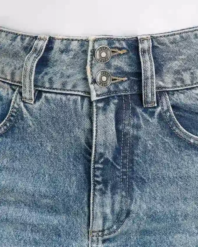 Vaqueros «mom» para mujer – lavado medio Vaqueros «mom» para mujer – lavado medio