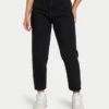 Vaqueros «mom» para mujer – negro lavado Vaqueros «mom» para mujer – negro lavado