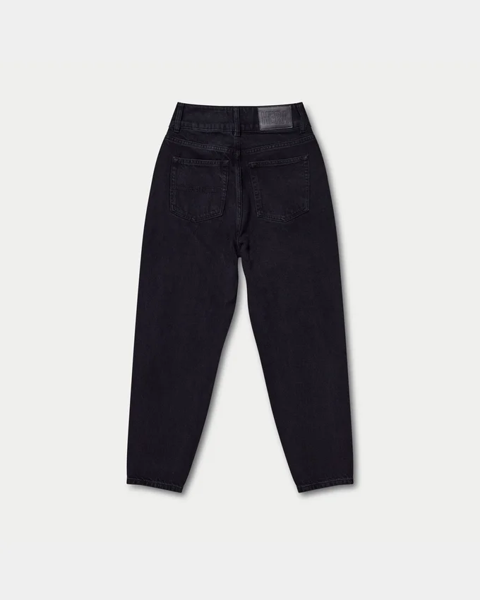 Vaqueros «mom» para mujer – negro lavado Vaqueros «mom» para mujer – negro lavado