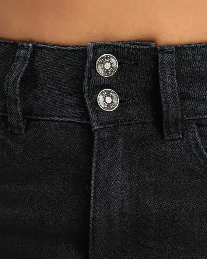 Vaqueros «mom» para mujer – negro lavado Vaqueros «mom» para mujer – negro lavado