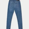 Vaqueros slim fit para hombre – azul medio