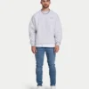 Vaqueros slim fit para hombre – azul medio