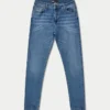 Vaqueros slim fit para hombre – azul medio