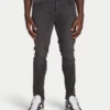 Vaqueros slim fit para hombre – grises Vaqueros slim fit para hombre – grises