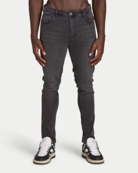 Vaqueros slim fit para hombre – grises