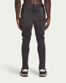 Vaqueros slim fit para hombre – grises