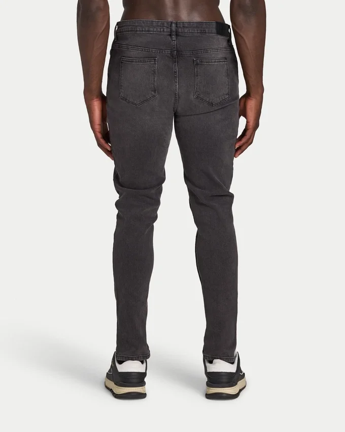 Vaqueros slim fit para hombre – grises Vaqueros slim fit para hombre – grises