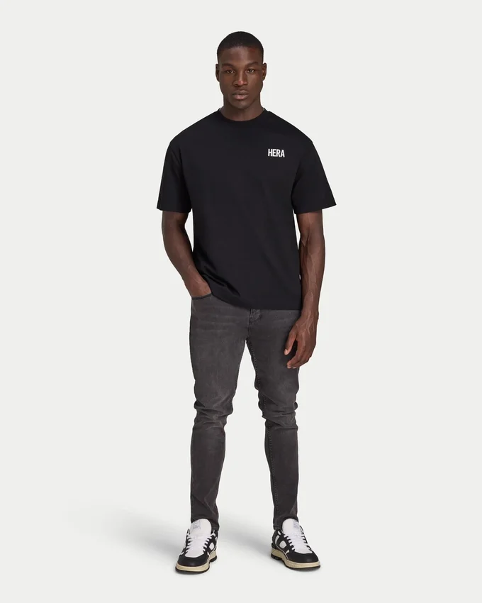 Vaqueros slim fit para hombre – grises Vaqueros slim fit para hombre – grises
