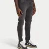 Vaqueros slim fit para hombre – grises Vaqueros slim fit para hombre – grises