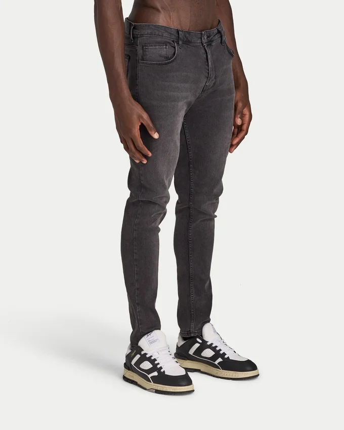 Vaqueros slim fit para hombre – grises Vaqueros slim fit para hombre – grises