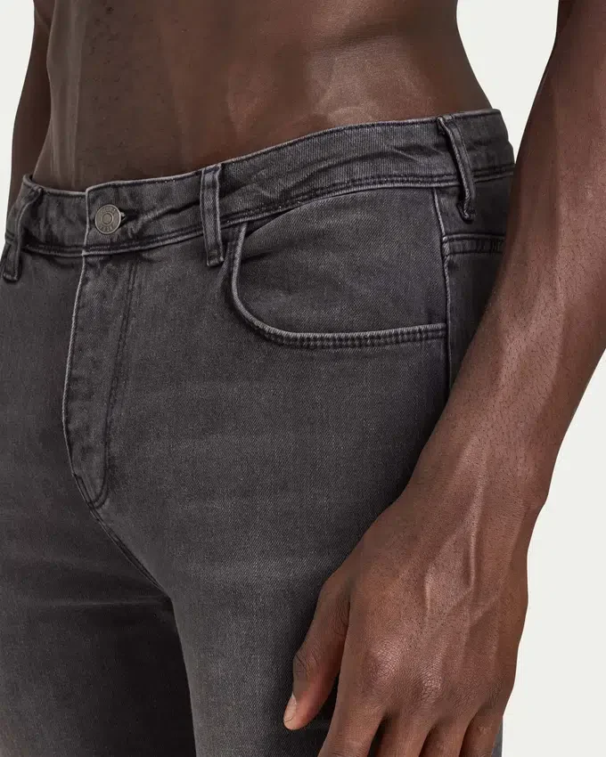 Vaqueros slim fit para hombre – grises Vaqueros slim fit para hombre – grises