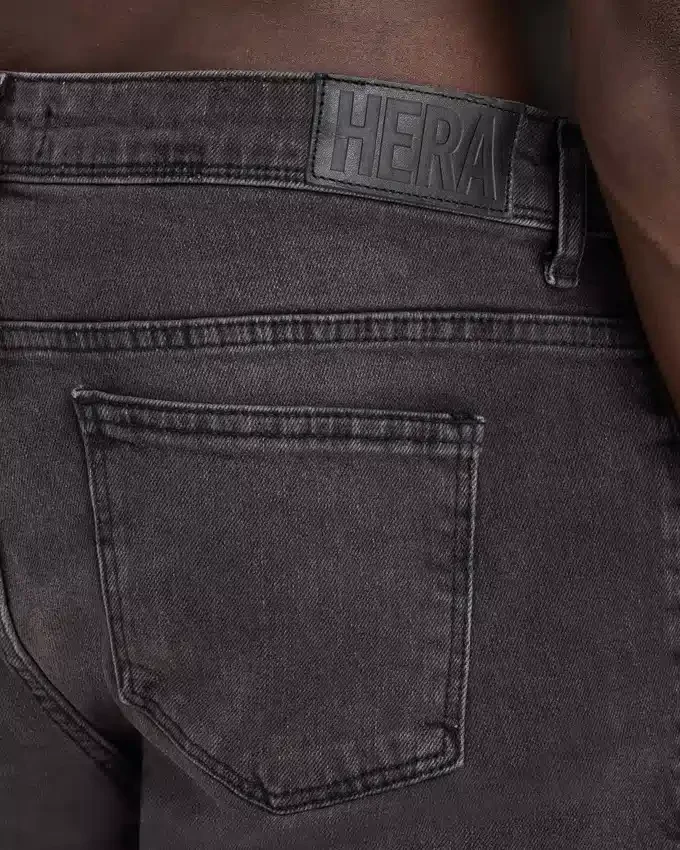 Vaqueros slim fit para hombre – grises Vaqueros slim fit para hombre – grises