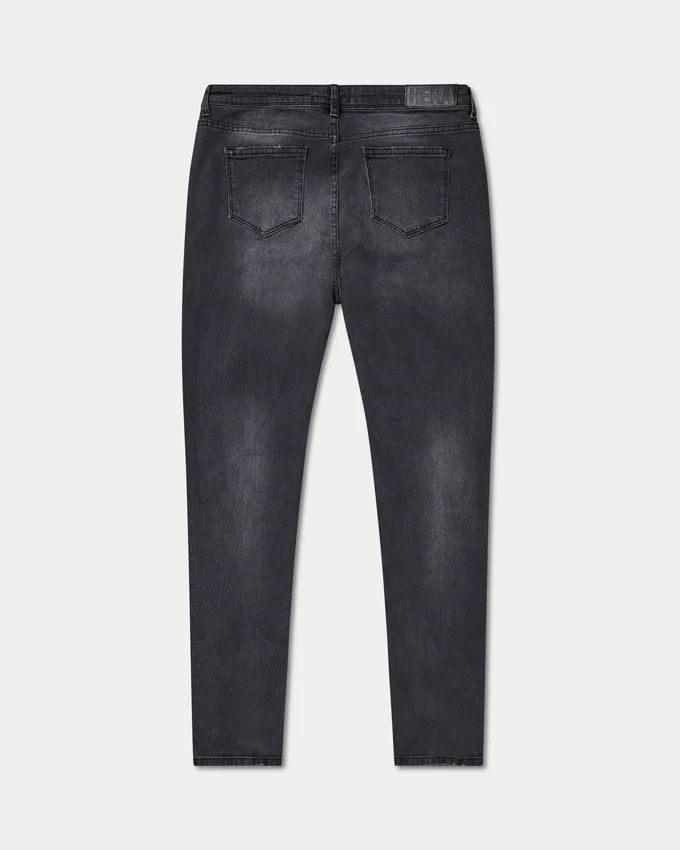 Vaqueros slim fit para hombre – grises Vaqueros slim fit para hombre – grises