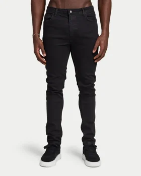 Vaqueros slim fit para hombre – negros