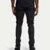 Vaqueros slim fit para hombre – negros