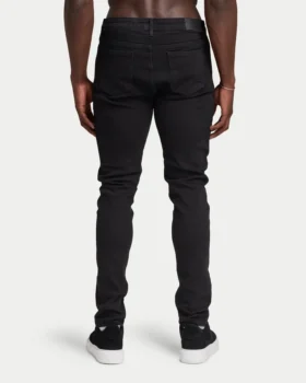 Vaqueros slim fit para hombre – negros