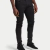 Vaqueros slim fit para hombre – negros