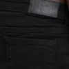 Vaqueros slim fit para hombre – negros
