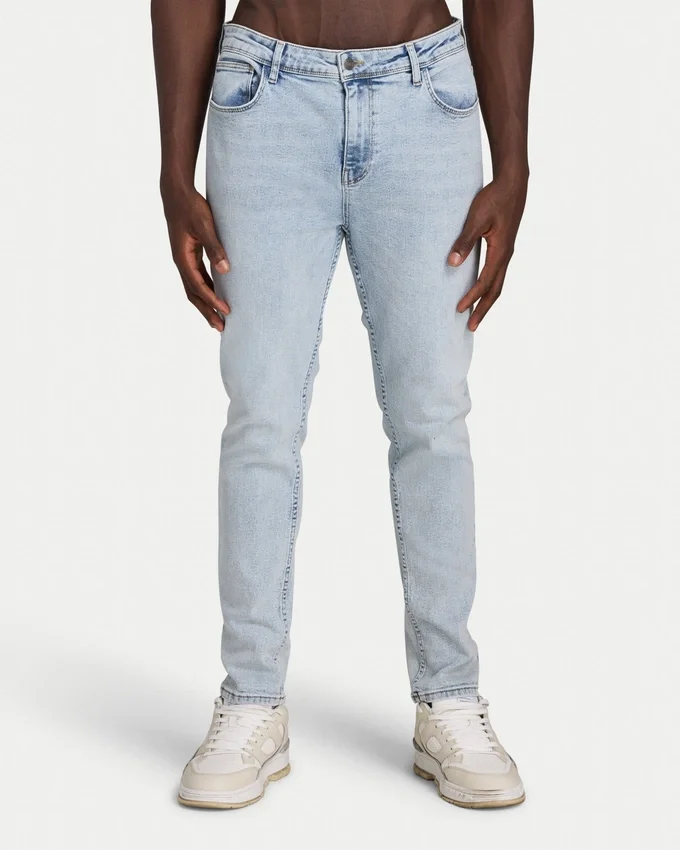 Vaqueros slim para hombre – azul claro Vaqueros slim para hombre – azul claro