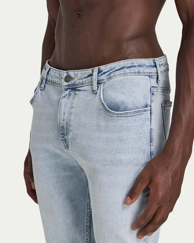 Vaqueros slim para hombre – azul claro Vaqueros slim para hombre – azul claro