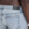 Vaqueros slim para hombre – azul claro Vaqueros slim para hombre – azul claro