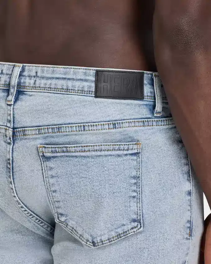 Vaqueros slim para hombre – azul claro Vaqueros slim para hombre – azul claro