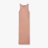 Vestido midi «Base Racer» para mujer – marrón bellota Vestido midi «Base Racer» para mujer – marrón bellota