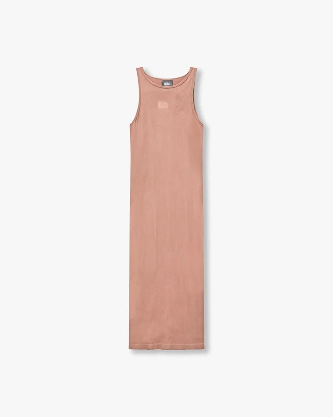 Vestido midi «Base Racer» para mujer – marrón bellota Vestido midi «Base Racer» para mujer – marrón bellota