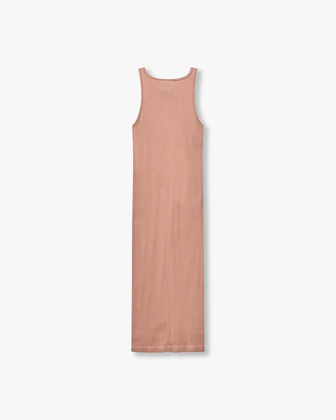 Vestido midi «Base Racer» para mujer – marrón bellota Vestido midi «Base Racer» para mujer – marrón bellota