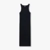 Vestido midi «Base Racer» para mujer – negro Vestido midi «Base Racer» para mujer – negro