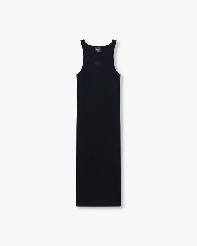 Vestido midi «Base Racer» para mujer – negro Vestido midi «Base Racer» para mujer – negro