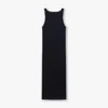 Vestido midi «Base Racer» para mujer – negro Vestido midi «Base Racer» para mujer – negro