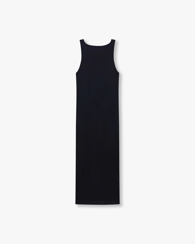 Vestido midi «Base Racer» para mujer – negro Vestido midi «Base Racer» para mujer – negro